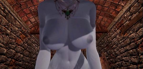 trendsPOV fucking the hot vampire milf Lady Dimitrescu in a sex dungeon. Resident Evil Village 3D Hentai.